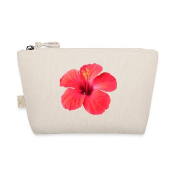 Fleur d’hibiscus vibrante de style tropical - Trousse biologique - nature - Devant