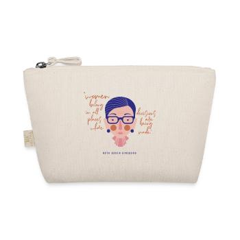 Ruth Bader Ginsburg - Trousse biologique - nature - Devant