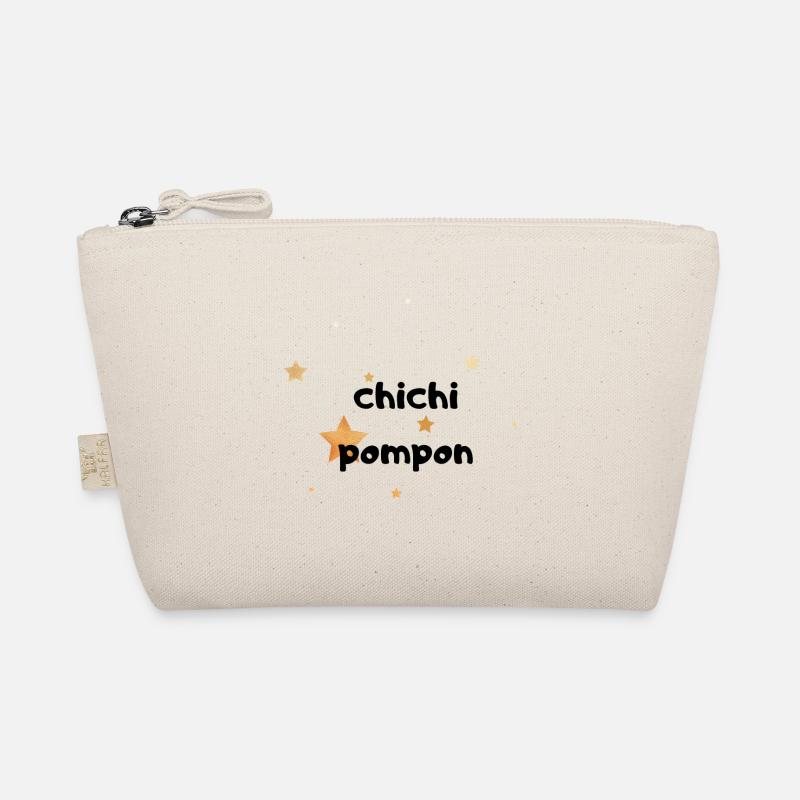 fuss pompom Organic Pouch
