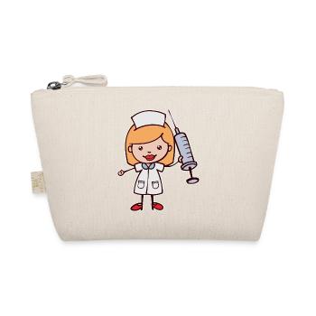 Infirmière Sweet Carer Social Worker - Trousse biologique - nature - Devant