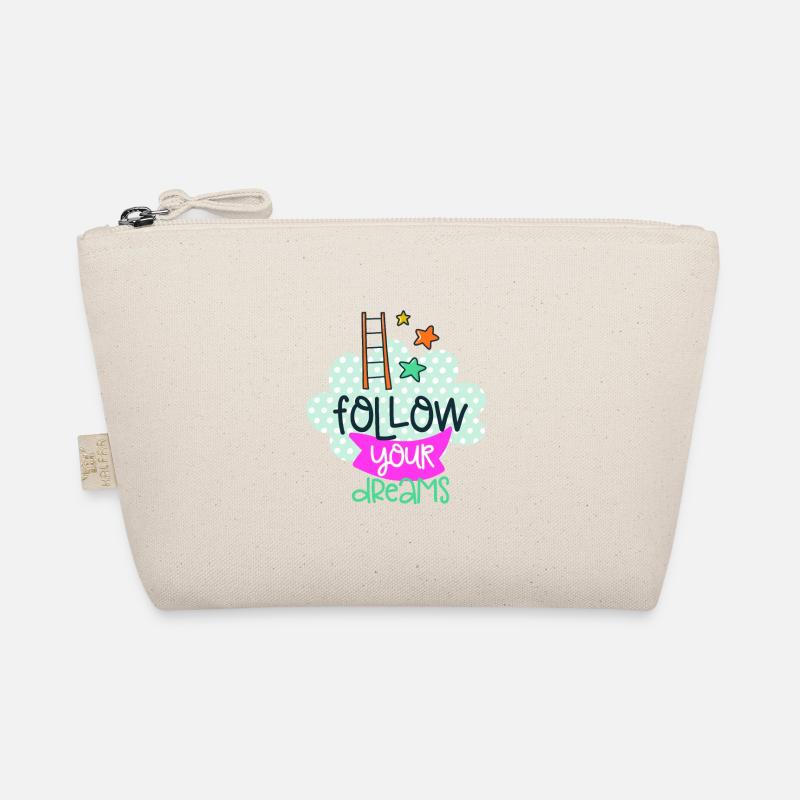 Follow your dreams - Bio-Täschchen - Natur