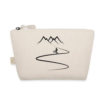 BMX - Downhill - Mountains - Mountains - Organic Pouch - nature - Front