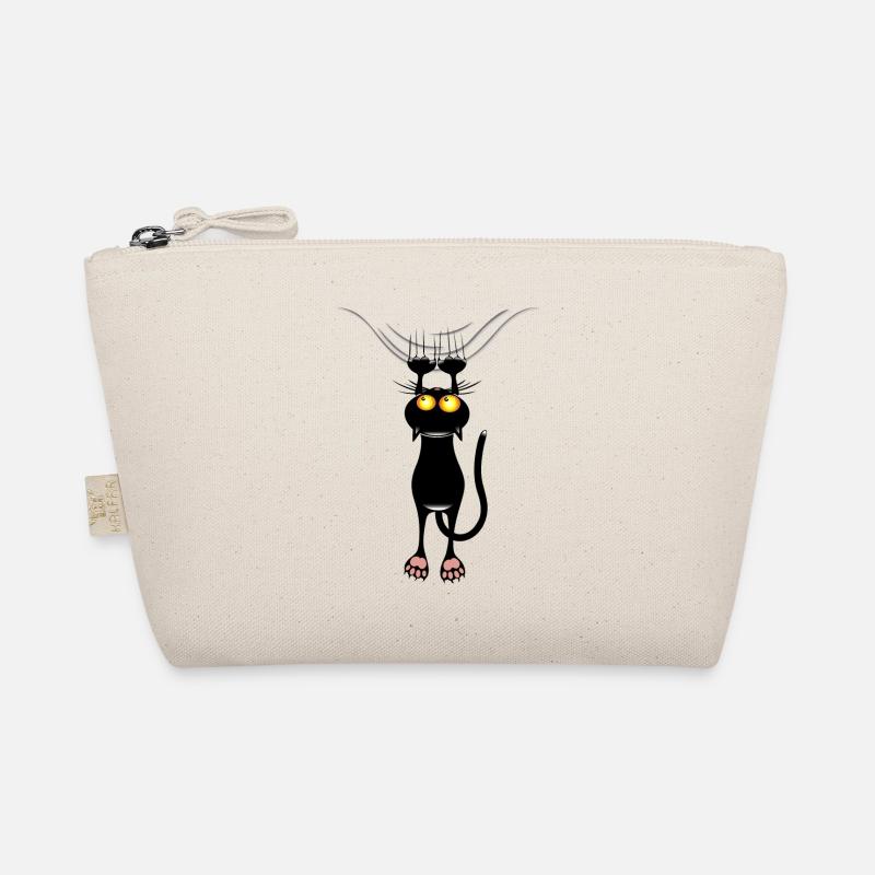 cat scratch Organic Pouch