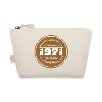 1971 Limited Edition delicious rund - Bio-Täschchen - Natur - Vorne