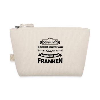 Franken im Süden - Bio-Täschchen - Natur - Vorne