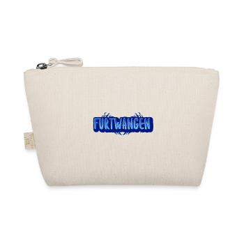 Design with the place name Furtwangen - Organic Pouch - nature - Front