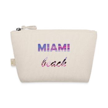 miami beach - Organic Pouch - nature - Front