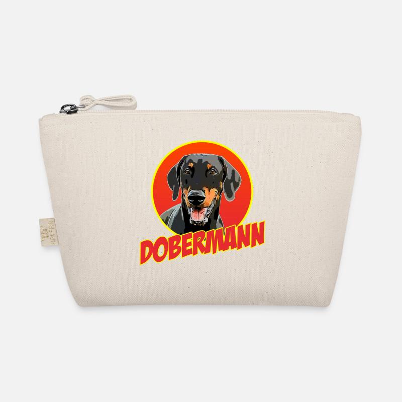 Dobermann - Bio-Täschchen - Natur