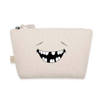 Zombie souriant - Trousse biologique - nature - Devant