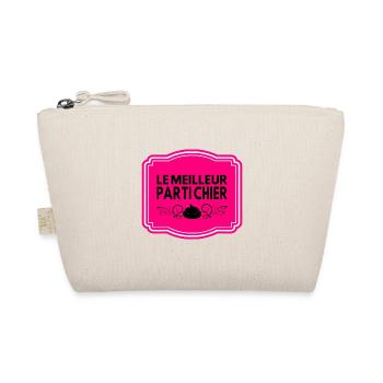 THE BEST SHITTING PARTY! - Organic Pouch - nature - Front
