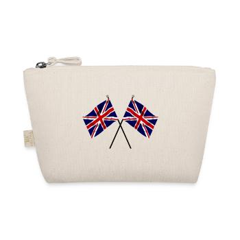 Drapeau Union Jack Twin Racing Drapeaux - Trousse biologique - nature - Devant