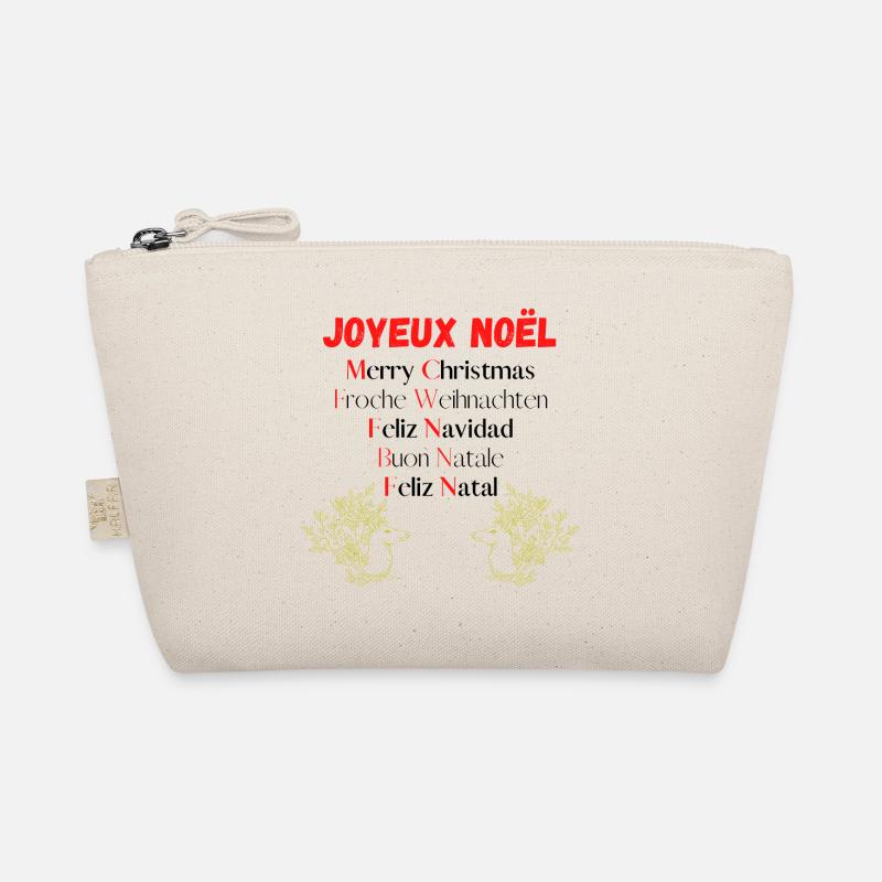 Joyeux noël Idée cadeau de noël Trousse biologique