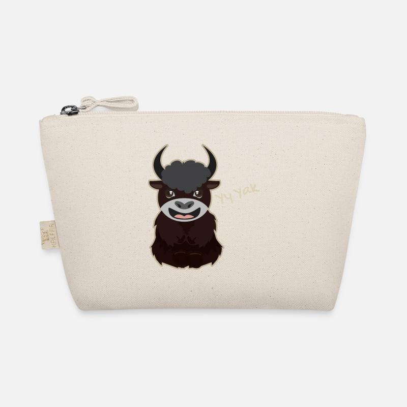 Yy Yak MignonS Y Y est pour Idée de cadeau Yak Trousse biologique