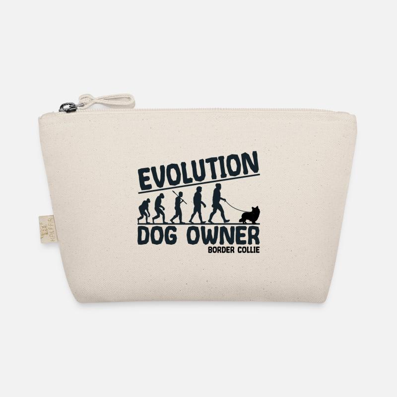 Border Collie Dog Owners Evolution Drôle Trousse biologique