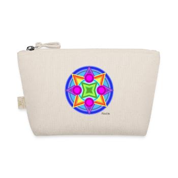 FeliciDita Mandala Power of Life - Organic Pouch - nature - Front