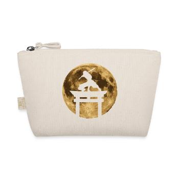 Ninja Lune Lumière Ninja amateur idée cadeau - Trousse biologique - nature - Devant