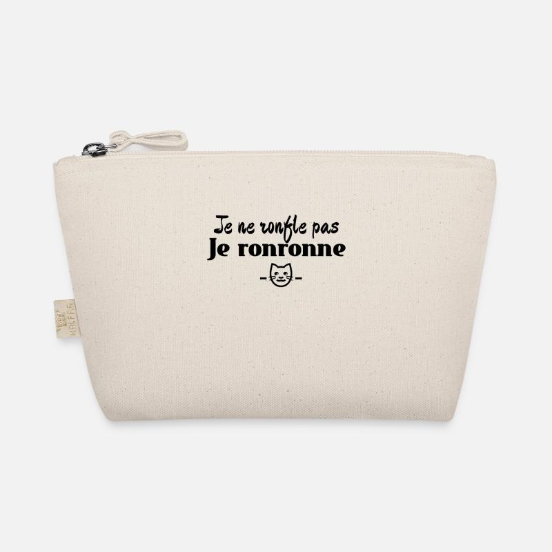 Je ne ronfle pas je ronronne Trousse biologique