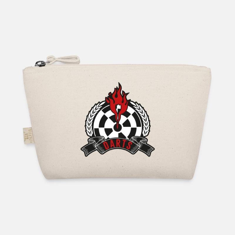 Emblème de la cible de fléchettes enflammée Trousse biologique
