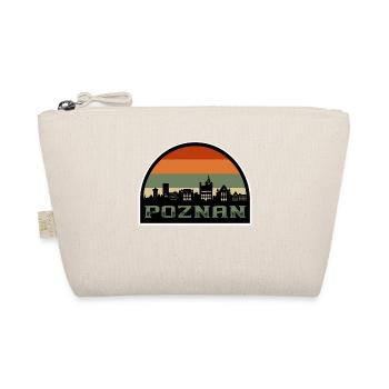 Poznan Pologne Skyline Voyage Drapeau Polonais Souvenirs - Trousse biologique - nature - Devant