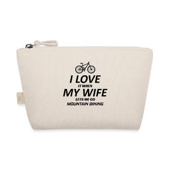 Vélo de montagne vélo vélo VTT cadeau mari - Trousse biologique - nature - Devant