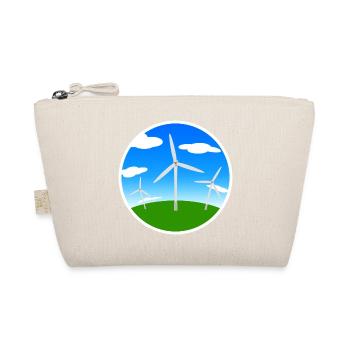 Windräder - Bio-Täschchen - Natur - Vorne