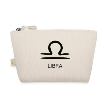 LIBRA | Libra simple - Organic Pouch - nature - Front