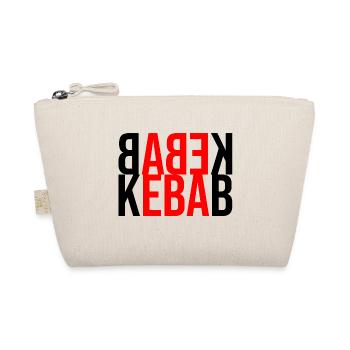Kebab fast food - Organic Pouch - nature - Front