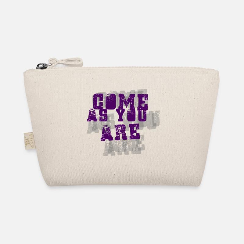 come as you are - Organic Pouch - nature