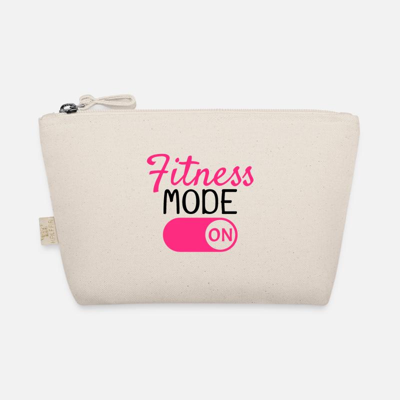 Fitness mode on Organic Pouch