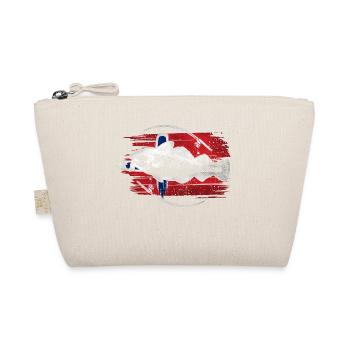 Norway fishing cod - Organic Pouch - nature - Front
