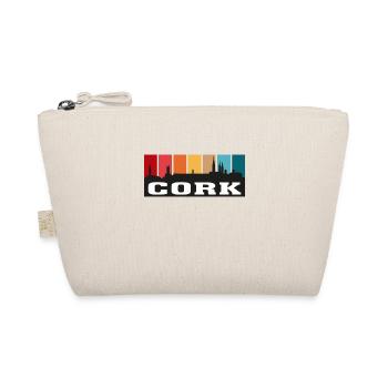 Cork Irlande Voyage Skyline Souvenirs Drapeau Irlandais - Trousse biologique - nature - Devant