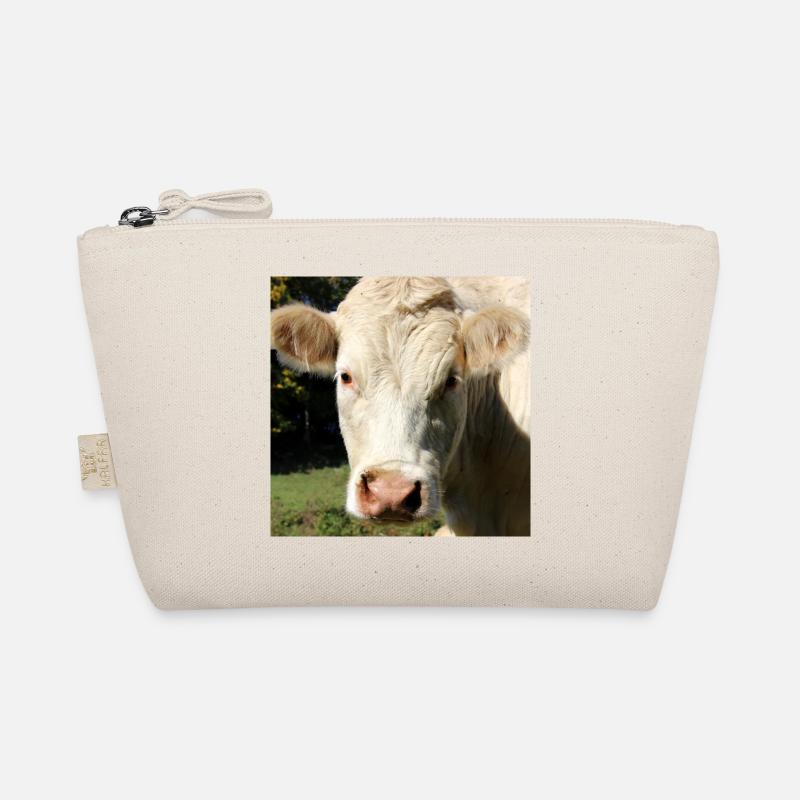 Cow Poster Organic Pouch