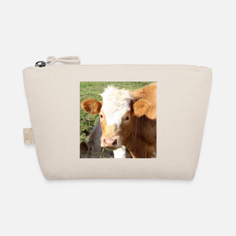 Cow Poster Organic Pouch