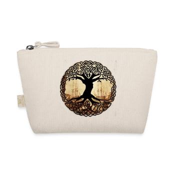 Arbre celtique de la soif de voyage - Trousse biologique - nature - Devant