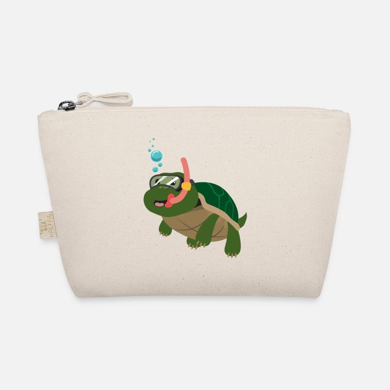 Idée cadeau tortue snorkeling natation Trousse biologique