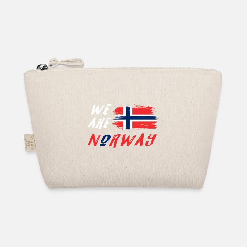 We are Norwegen Design / Geschenkidee Bio-Täschchen