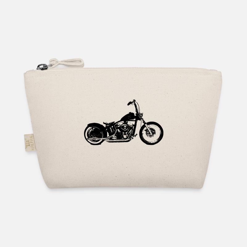 Motorrad Chopper Bio-Täschchen