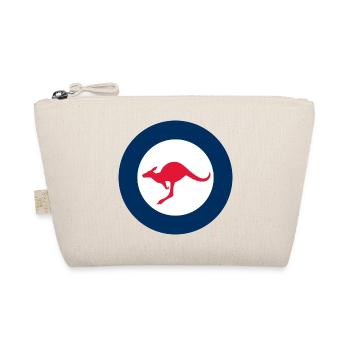 air force roundel Australia Luftwaffe Australien - Organic Pouch - nature - Front