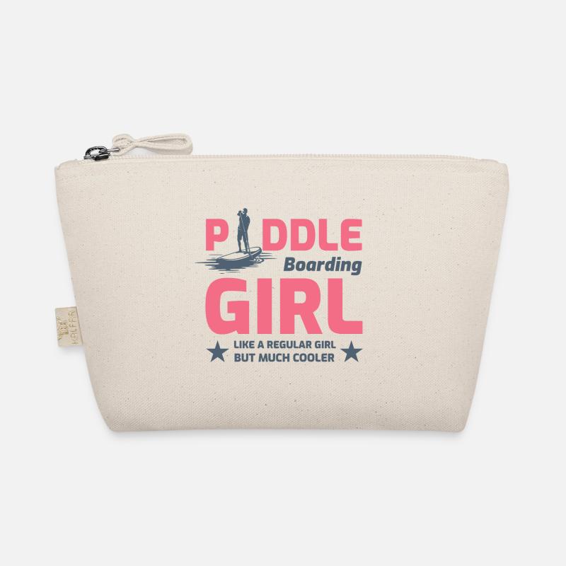 Paddleboarding Fille Paddleboard Paddle Trousse biologique