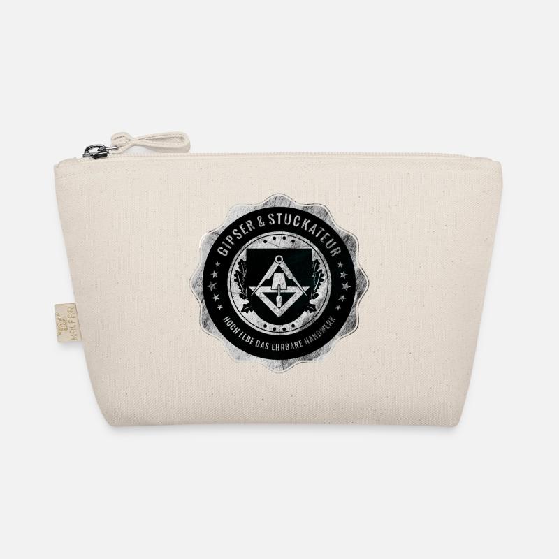 Plasterer, plasterer, craft, guild emblem Organic Pouch
