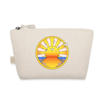 LSD California Orange Sonnenschein - Bio-Täschchen - Natur - Vorne
