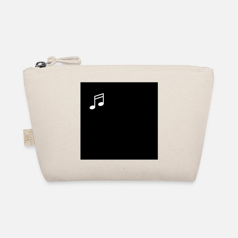 Music note Organic Pouch
