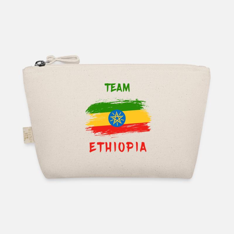 Conception / idée cadeau Team Ethiopia Trousse biologique