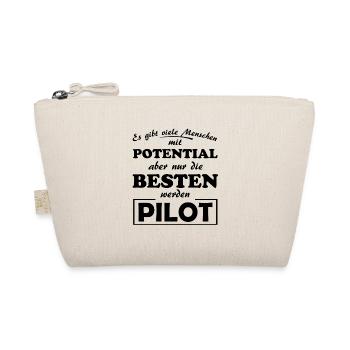 Pilot - Bio-Täschchen - Natur - Vorne