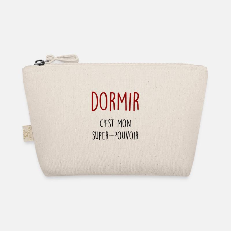 dormir c'est mon super pouvoir Trousse biologique