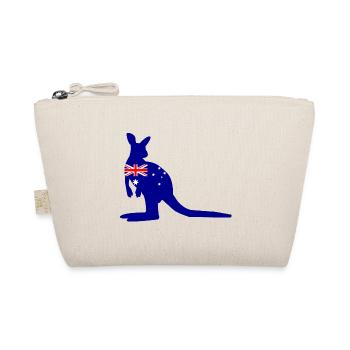 Drapeau australien kangourou - Trousse biologique - nature - Devant