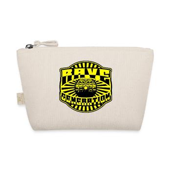 Rave Generation - Organic Pouch - nature - Front