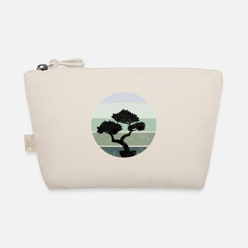 Bonsai Tree Japanese Tradition Pacific ocean Organic Pouch