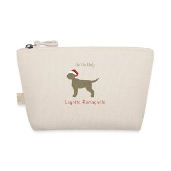 Lagotto - Bio-Täschchen - Natur - Vorne
