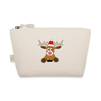 Noël de renne - Trousse biologique - nature - Devant